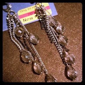Simply Vera Vera Wang dangly earrings